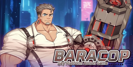 Baracop - Gay Platform Action Game