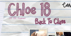 Chloe18 – Back To Class