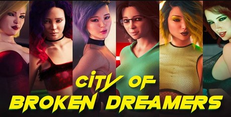City Of Broken Dreamers