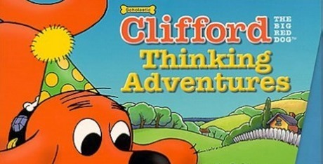 Clifford The Big Red Dog Thinking Adventures