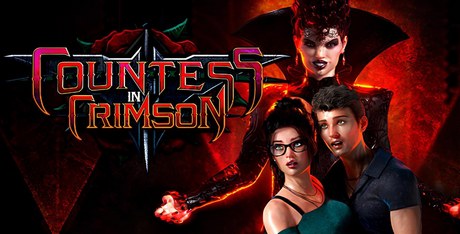 Countess in Crimson
