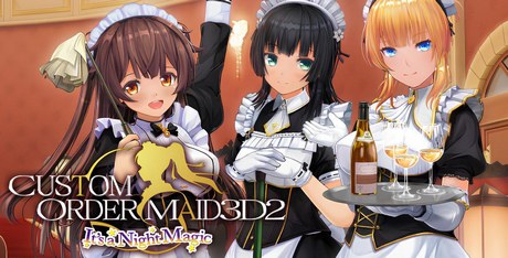 CUSTOM ORDER MAID 3D2: It's a Night Magic