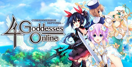 Cyberdimension Neptunia: 4 Goddesses Online