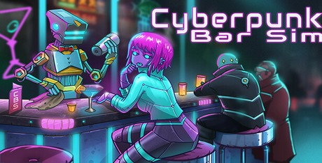 Cyberpunk Bar Sim