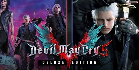 Devil May Cry 5: Deluxe Edition