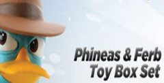 Disney Infinity: Phineas and Ferb Toy Box Pack