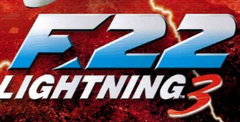 f 22 lightning 3 head track