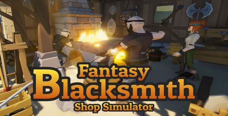 Fantasy Blacksmith Shop Simulator