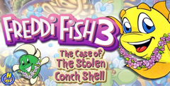 Freddi Fish 3: The Case of the Stolen Conch Shell