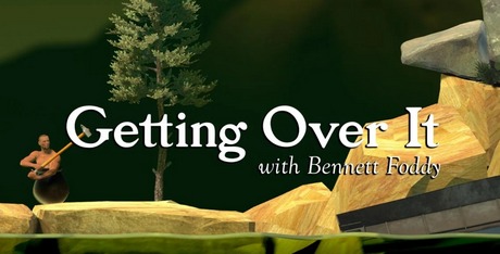 Getting Over It with Bennett Foddy