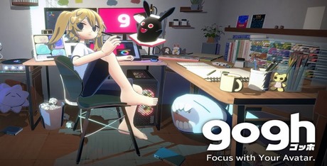 Gogh: Focus with Your Avatar