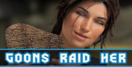 Goons Raid Her