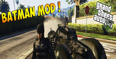 Grand Theft Auto - Batman Mod