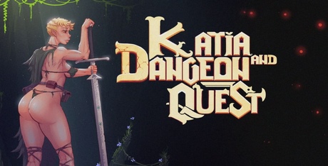 Katia and Dungeon Quest!
