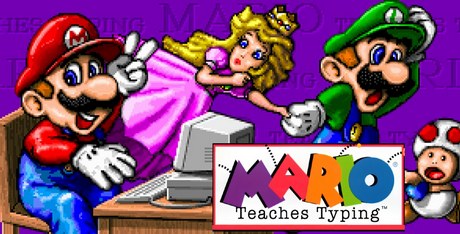 Mario Teaches Typing 2