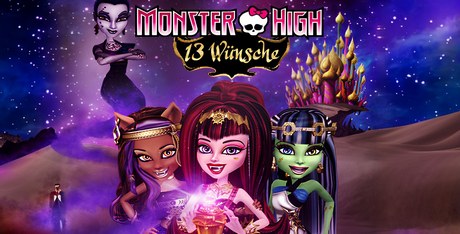 Monster High: 13 Wishes The Official Game