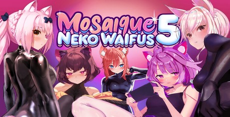 Mosaique Neko Waifus 5