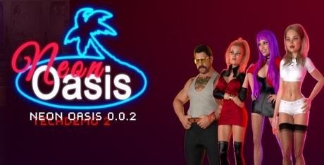 Neon Oasis