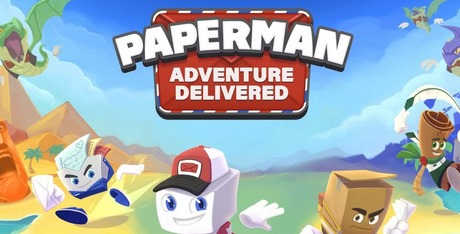 Paperman: Adventure Delivered