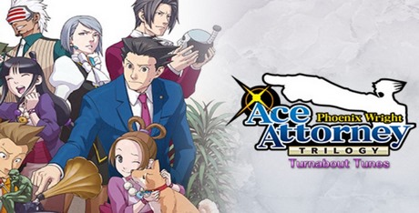 Phoenix Wright: Ace Attorney Trilogy - Turnabout Tunes