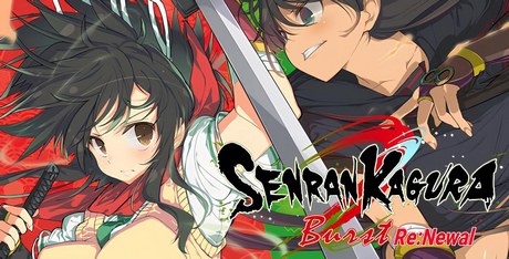 Senran Kagura Burst Re:Newal