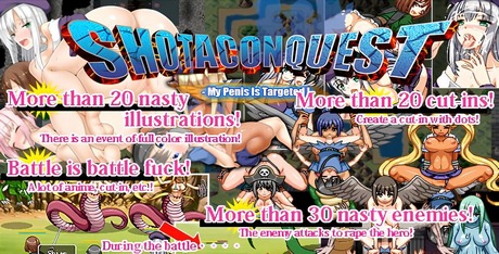 ShotaConQuest ~They're After My Dick!~