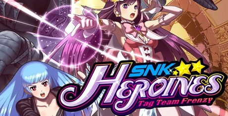 SNK HEROINES Tag Team Frenzy