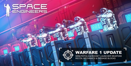 Space Engineers - Warfare 1