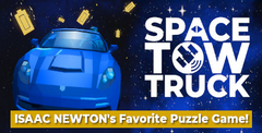 SPACE TOW TRUCK – ISAAC NEWTON’s Favorite Puzzle Game