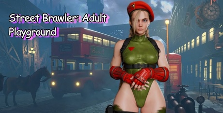 Street Brawler: Adult Playground