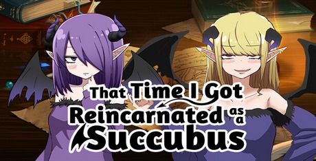 That Time I Got Reincarnated as a Succubus