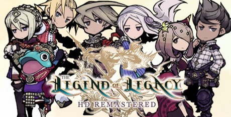 The Legend of Legacy HD Remastered