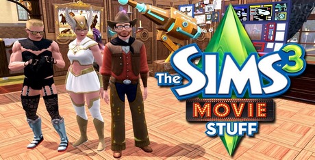 The Sims 3 - Movie Stuff