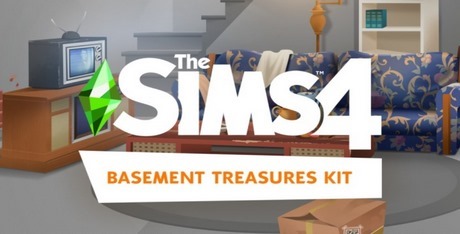 The Sims 4 Basement Treasures Kit