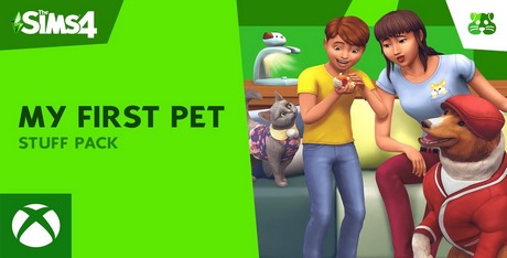 The Sims 4 My First Pet Stuff