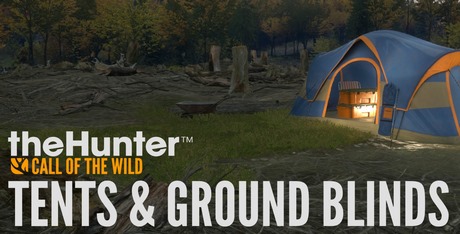 theHunter: Call of the Wild - Tents & Ground Blinds