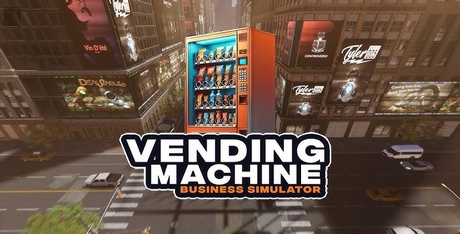 Vending Machine Business Simulator