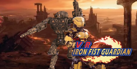 VR Iron Fist Guardian