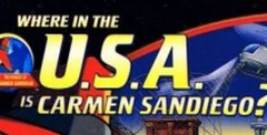 Where In The Usa Is Carmen Sandiego