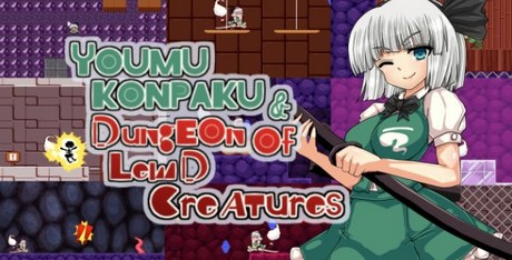 Youmu Konpaku & Dungeon of Lewd Creatures