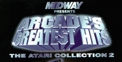 Arcades Greatest Hits The Atari Collection 2
