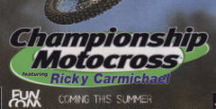 Championship Motocross: Featuring Ricky Carmichael