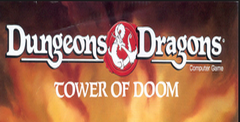 Dungeons And Dragons Tower of Doom