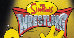 The simpsons wrestling review