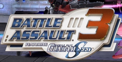 Battle Assault 3 Featuring Gundam