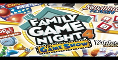 Hasbro Family Game Night 4 The Game Show