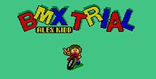 Alex Kidd - BMX Trial