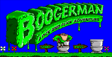 Boogerman: A Pick and Flick Adventure
