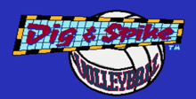 Dig and Spike Volleyball