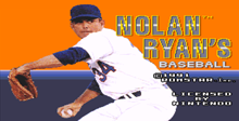 Nolan Ryan's Baseball